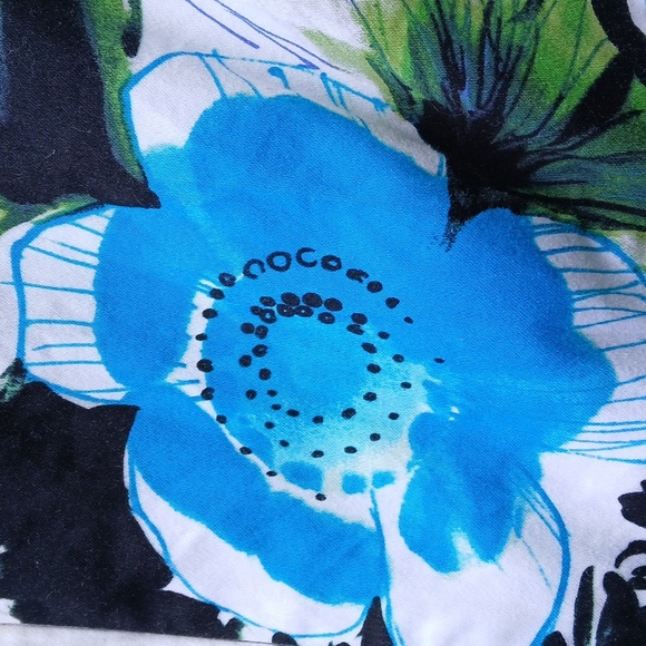 Roulette Floral Beautiful Dress 97% Cotton Size 8 - Picture 10 of 12